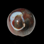 Jasper sphere 63mm 340g in sunshine - Rocks and Things Store