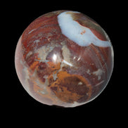 Jasper sphere 63mm 340g in sunshine - Rocks and Things Store