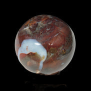 Jasper sphere 63mm 340g in sunshine - Rocks and Things Store