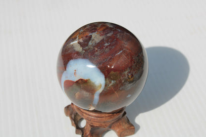 Jasper sphere 63mm 340g Rocks and Things