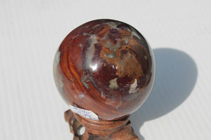 Jasper sphere 63mm 340g Rocks and Things