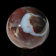 Jasper sphere 63mm 340g in sunshine - Rocks and Things Store
