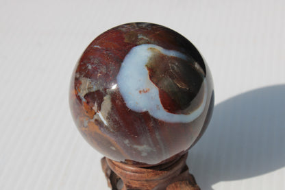 Jasper sphere 63mm 340g Rocks and Things