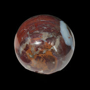 Jasper sphere 63mm 340g in sunshine - Rocks and Things Store