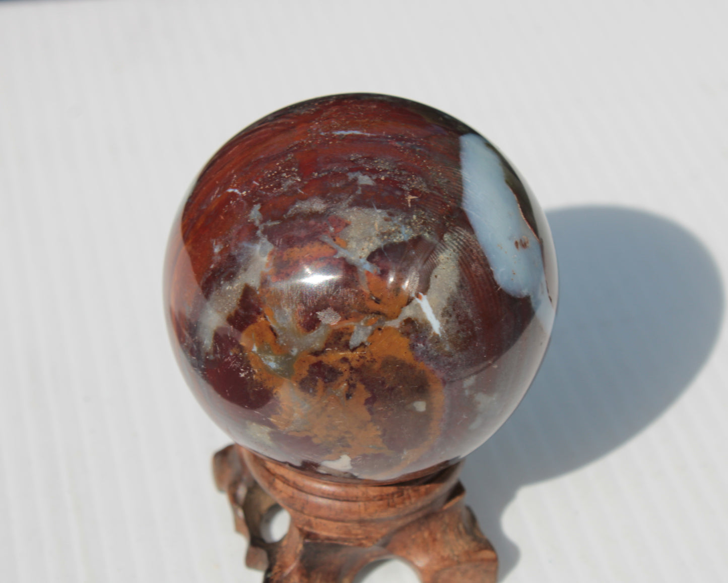 Jasper sphere 63mm 340g Rocks and Things