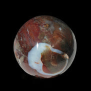 Jasper sphere 63mm 340g in sunshine - Rocks and Things Store
