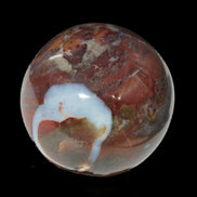 Jasper sphere 63mm 340g in sunshine - Rocks and Things Store