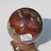 Jasper sphere 63mm 340g Rocks and Things