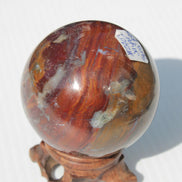 Jasper sphere 63mm 340g Rocks and Things