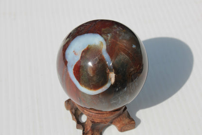 Jasper sphere 63mm 340g Rocks and Things