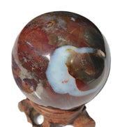 Jasper sphere 63mm 340g Rocks and Things