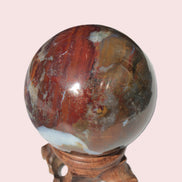 Jasper sphere 63mm 340g Rocks and Things