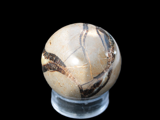 Septarian Dragon stone sphere 59mm 274g Rocks and Things