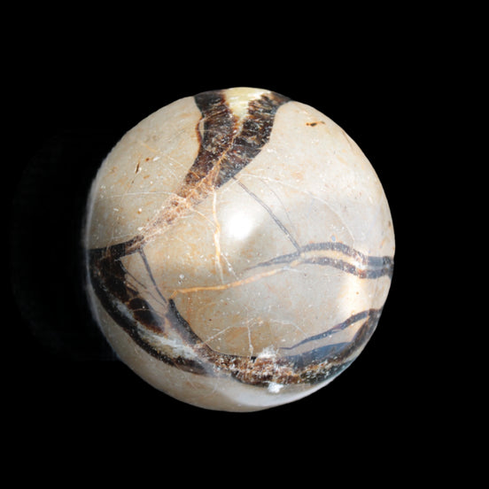 Septarian Dragon stone sphere 59mm 274g - Rocks and Things Store