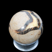 Septarian Dragon stone sphere 59mm 274g Rocks and Things