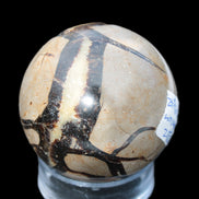 Septarian Dragon stone sphere 59mm 274g Rocks and Things