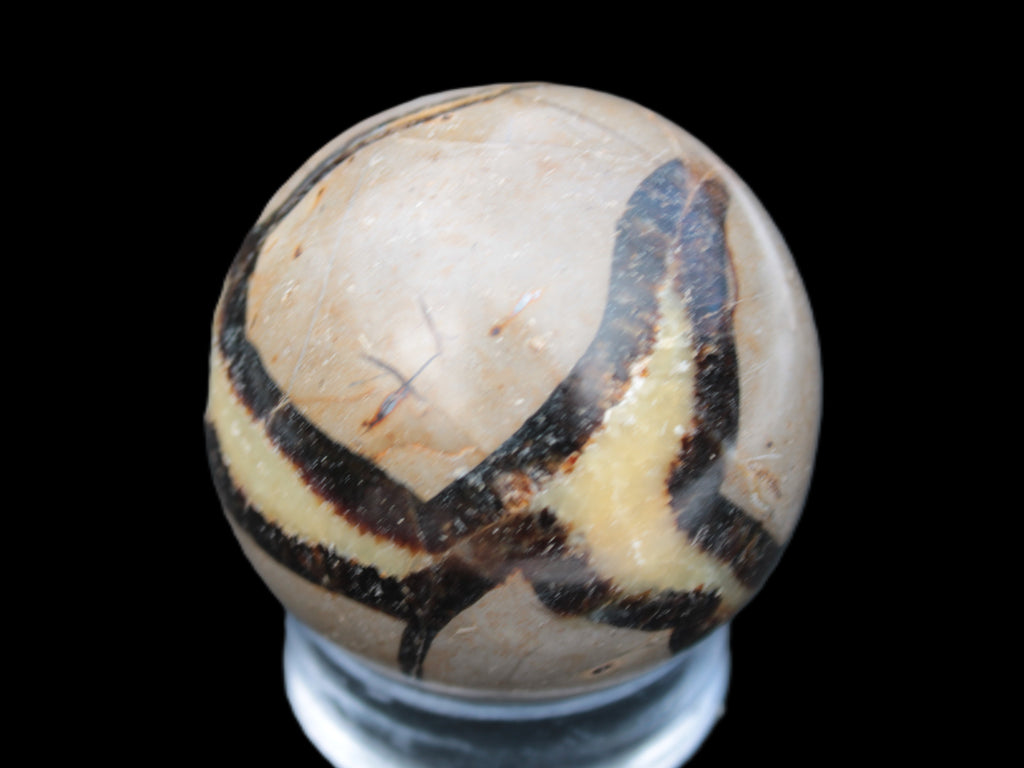Septarian Dragon stone sphere 59mm 274g Rocks and Things