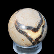 Septarian Dragon stone sphere 59mm 274g Rocks and Things