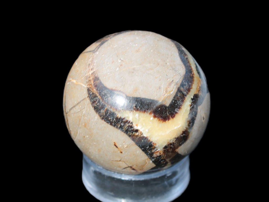 Septarian Dragon stone sphere 59mm 274g Rocks and Things