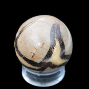 Septarian Dragon stone sphere 59mm 274g Rocks and Things