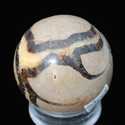 Septarian Dragon stone sphere 59mm 274g Rocks and Things