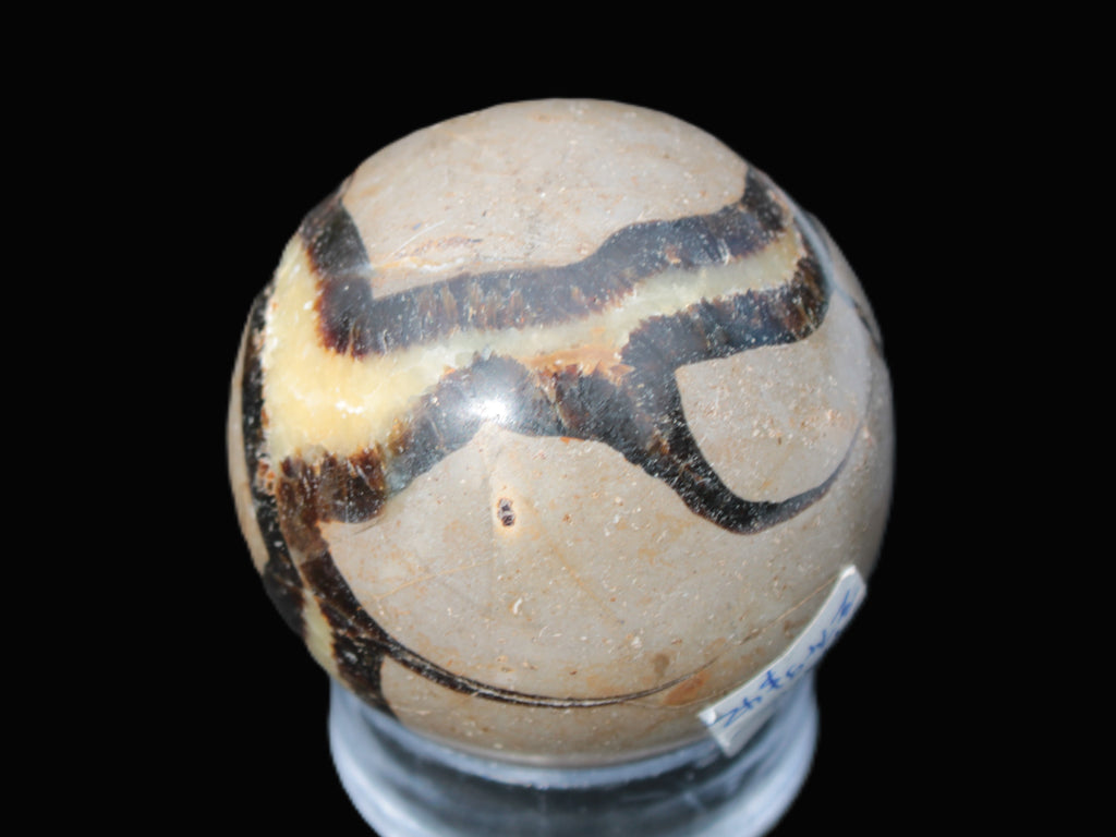 Septarian Dragon stone sphere 59mm 274g Rocks and Things