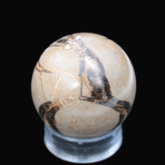 Septarian Dragon stone sphere 59mm 274g Rocks and Things