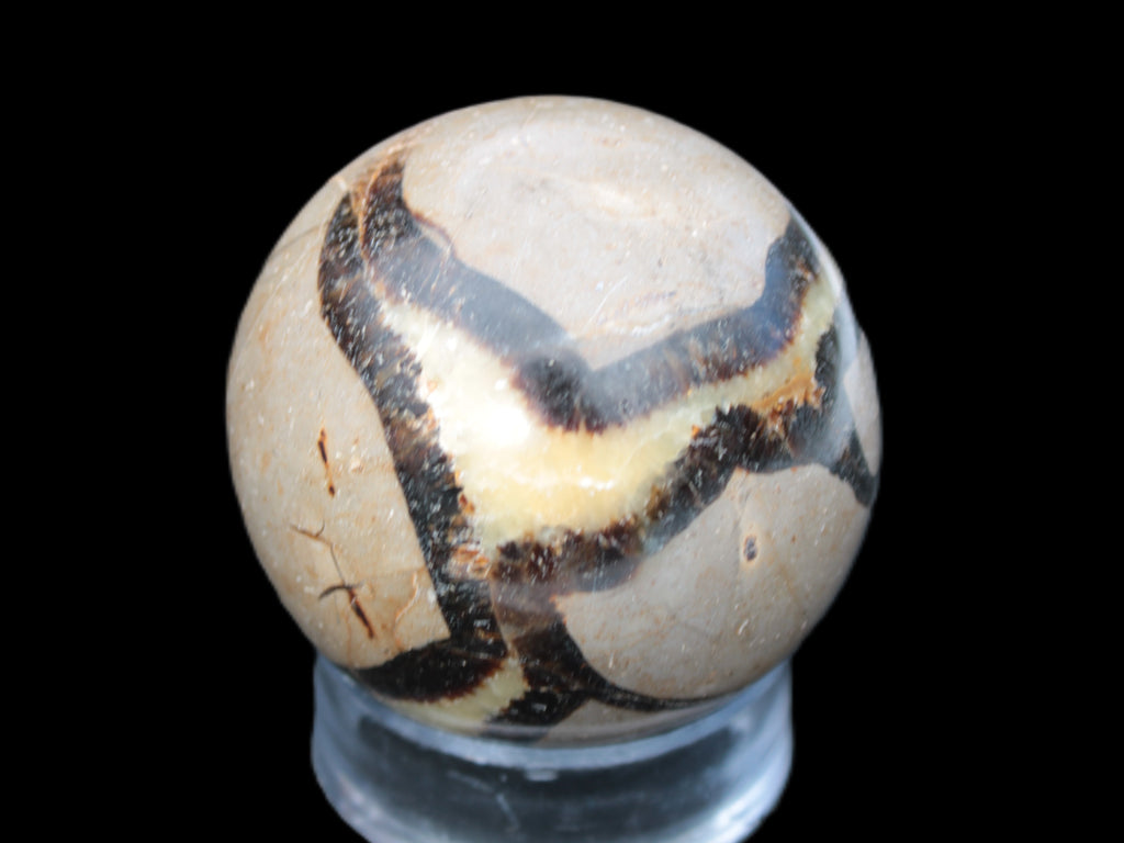 Septarian Dragon stone sphere 59mm 274g Rocks and Things