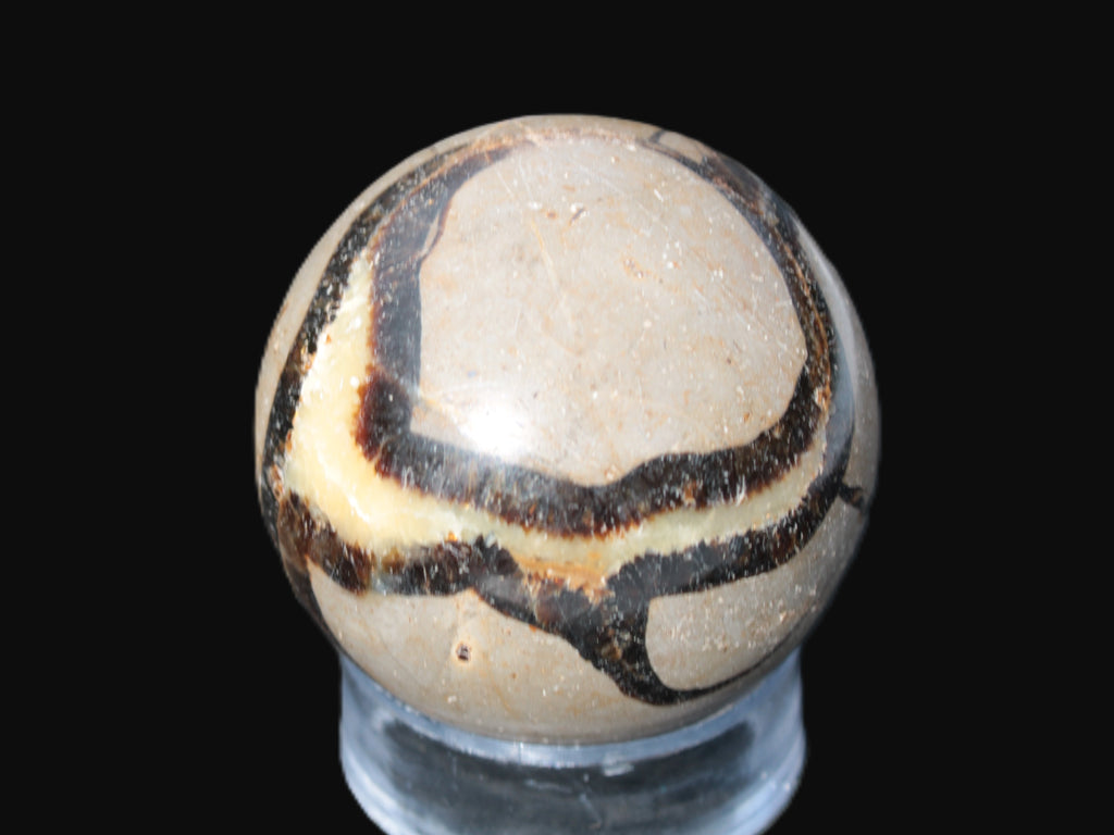 Septarian Dragon stone sphere 59mm 274g Rocks and Things