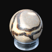 Septarian Dragon stone sphere 59mm 274g Rocks and Things