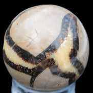 Septarian Dragon stone sphere 59mm 274g Rocks and Things