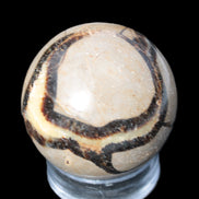 Septarian Dragon stone sphere 59mm 274g Rocks and Things