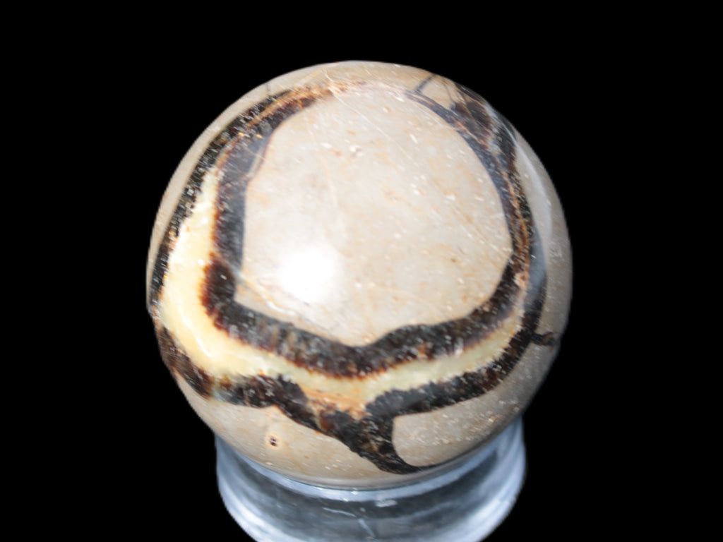 Septarian Dragon stone sphere 59mm 274g Rocks and Things