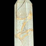 Septarian Dragon Stone wand 90g in sunlight - Rocks and Things Store