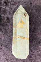 Septarian Dragon Stone wand 90g Rocks and Things