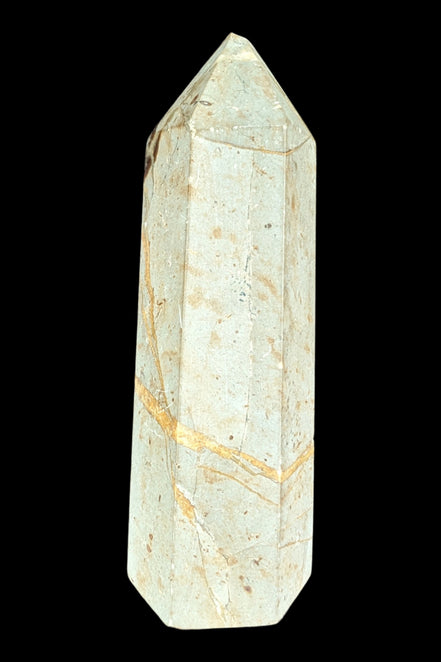 Septarian Dragon Stone wand 90g in sunlight - Rocks and Things Store