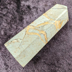 Septarian Dragon Stone wand 90g Rocks and Things