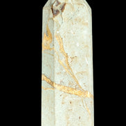 Septarian Dragon Stone wand 90g in sunlight - Rocks and Things Store