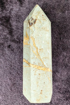 Septarian Dragon Stone wand 90g Rocks and Things
