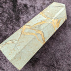 Septarian Dragon Stone wand 90g Rocks and Things
