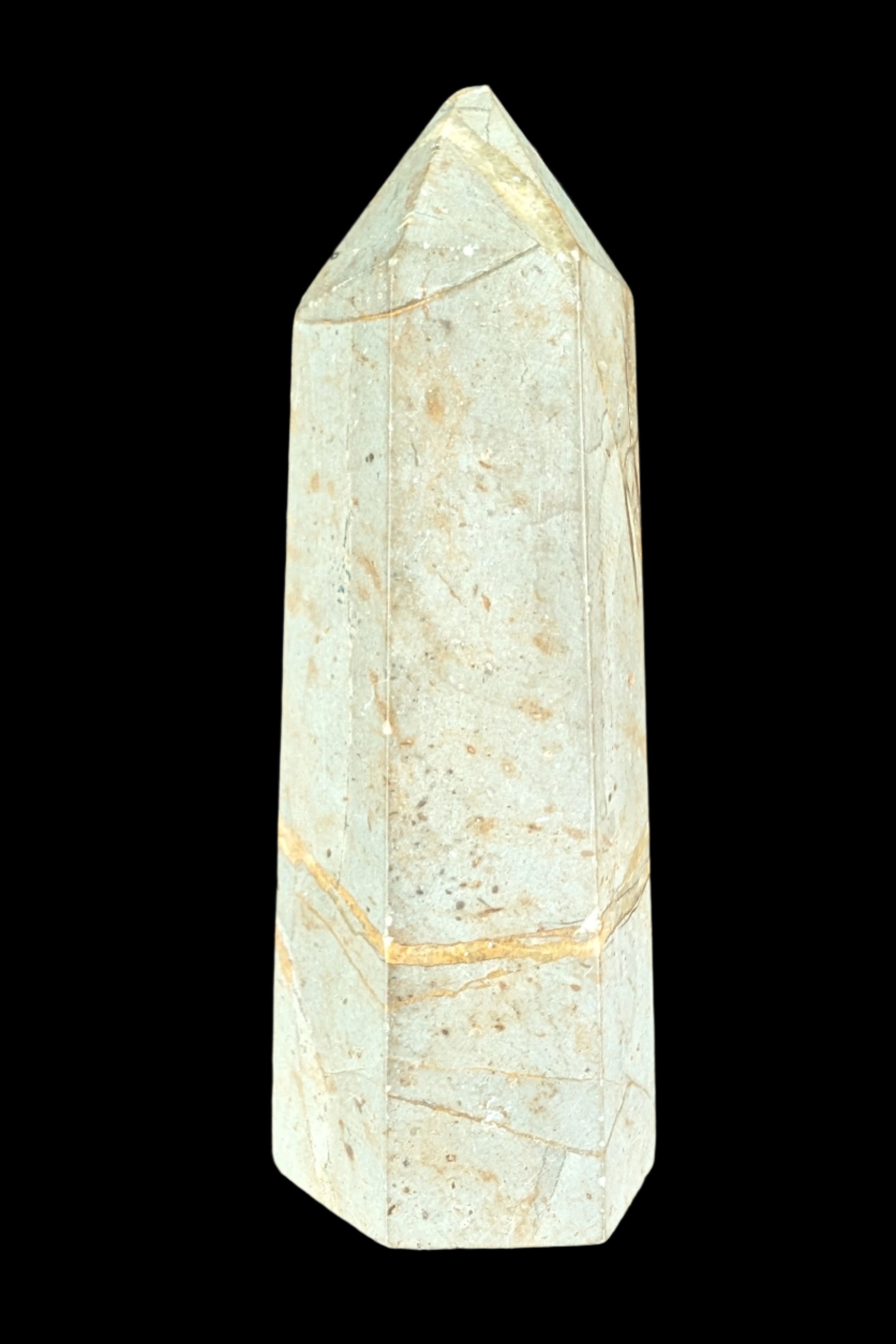 Septarian Dragon Stone wand 90g in sunlight - Rocks and Things Store