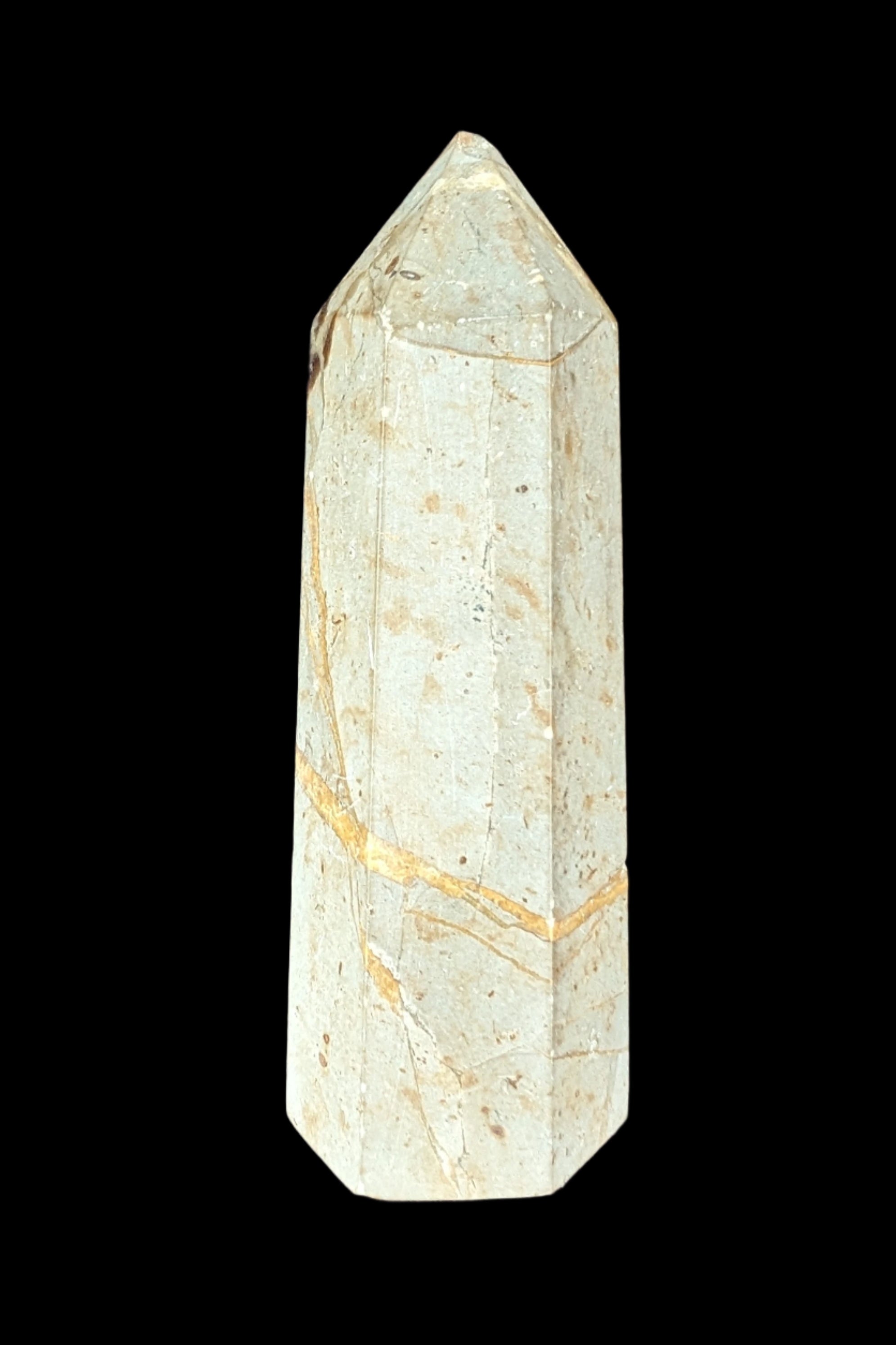 Septarian Dragon Stone wand 90g in sunlight - Rocks and Things Store