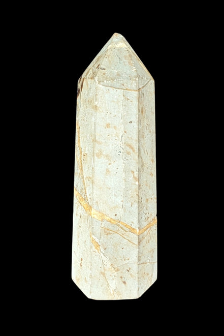 Septarian Dragon Stone wand 90g in sunlight - Rocks and Things Store