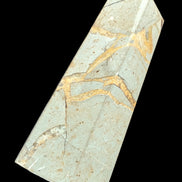 Septarian Dragon Stone wand 90g in sunlight - Rocks and Things Store