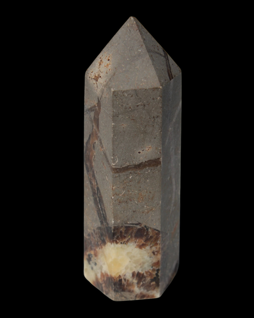 Septarian Dragon Stone wand 71g - Rocks and Things Store