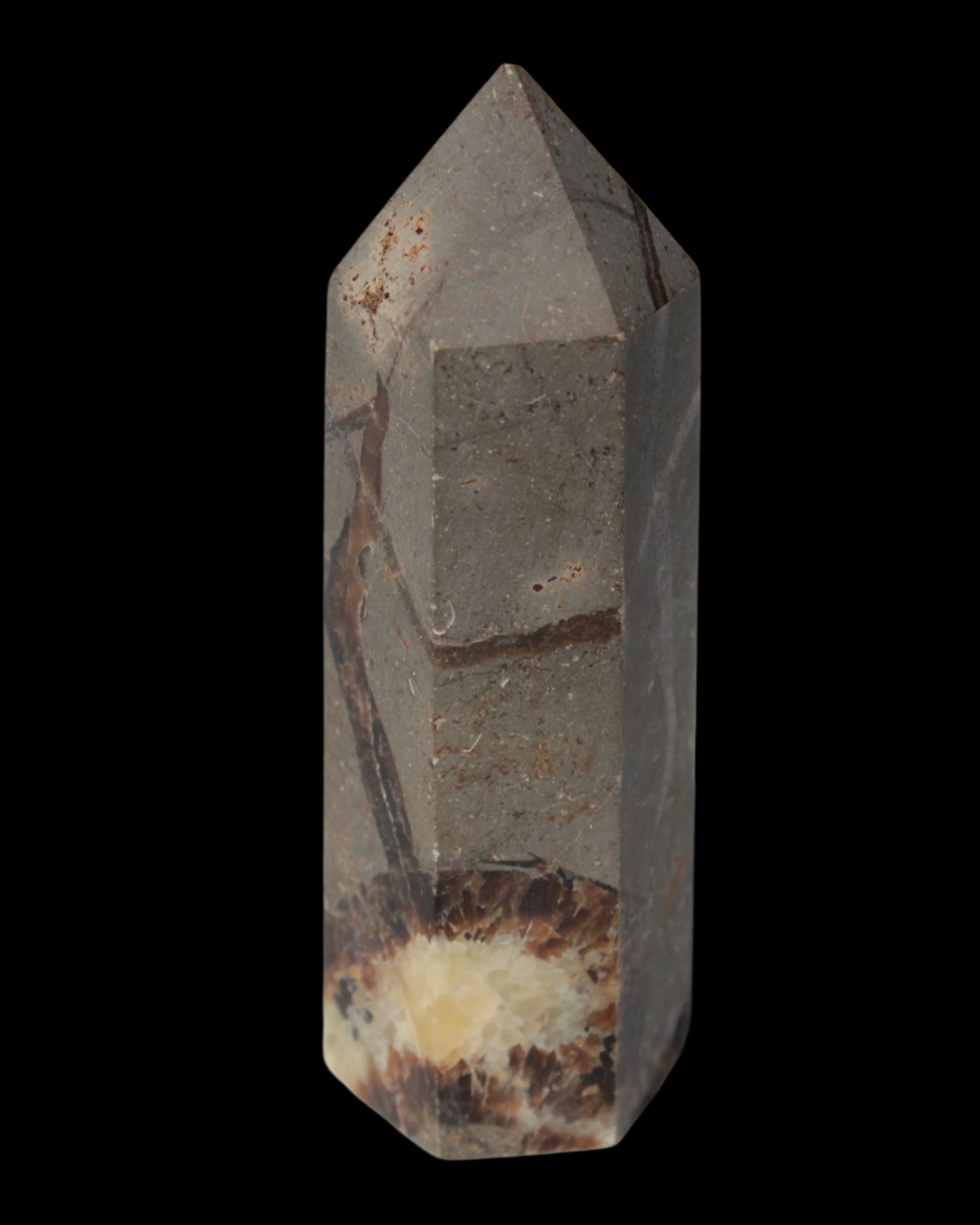 Septarian Dragon Stone wand 71g - Rocks and Things Store