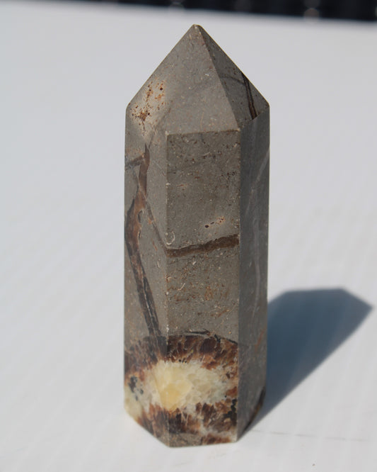 Septarian Dragon Stone wand 71g Rocks and Things