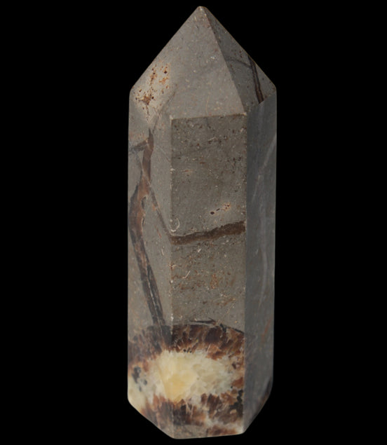 Septarian Dragon Stone wand 71g - Rocks and Things Store