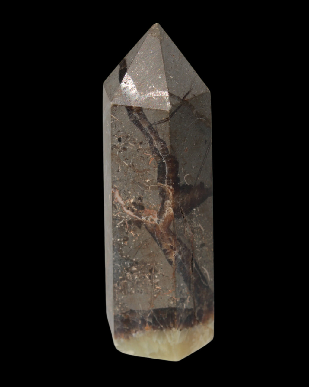 Septarian Dragon Stone wand 71g - Rocks and Things Store