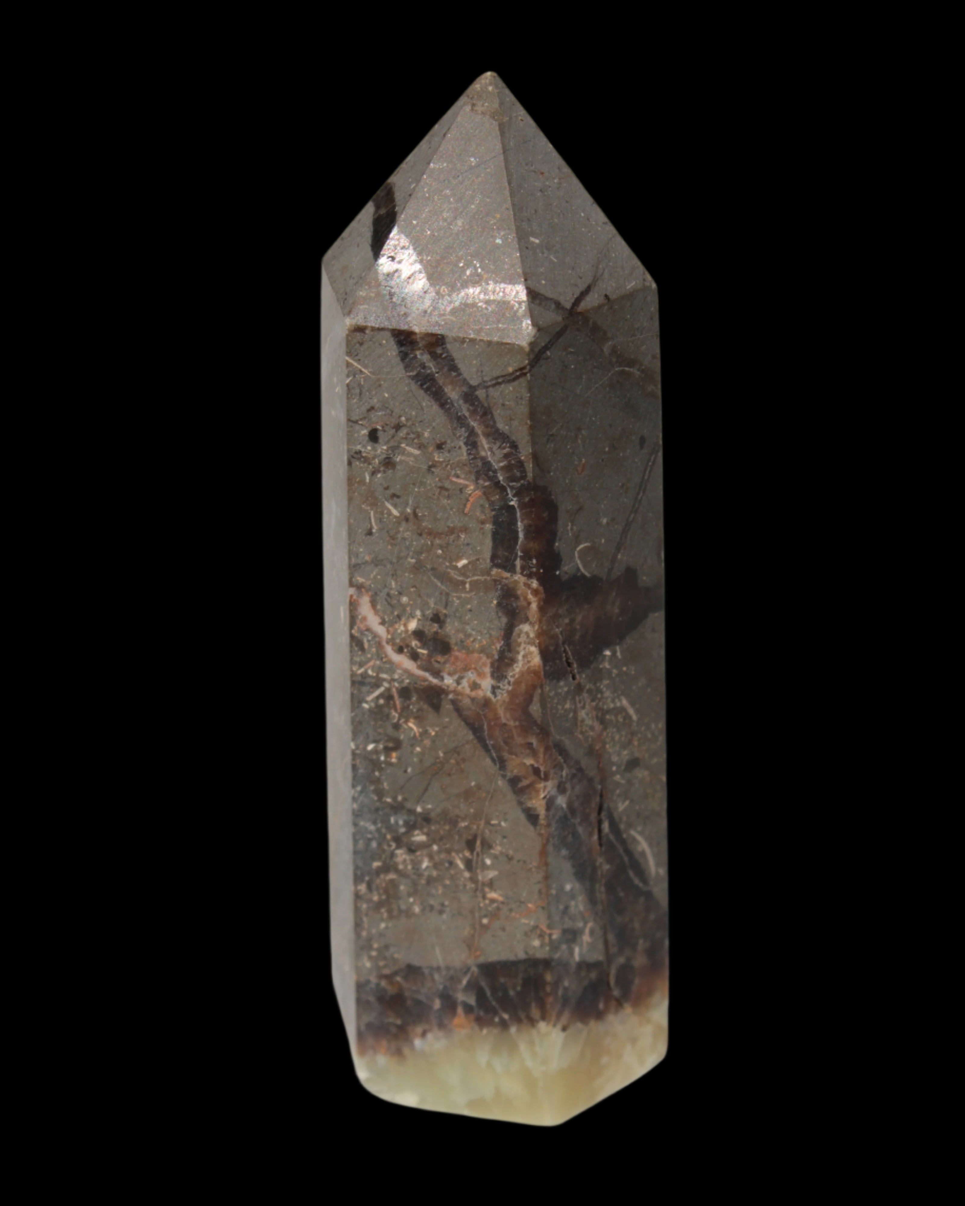 Septarian Dragon Stone wand 71g - Rocks and Things Store